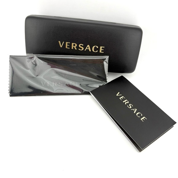 Versace Tortoiseshell Optical Glasses - Brown - ALL INCLUSIVE NWOT - Demo - Picture 10 of 11